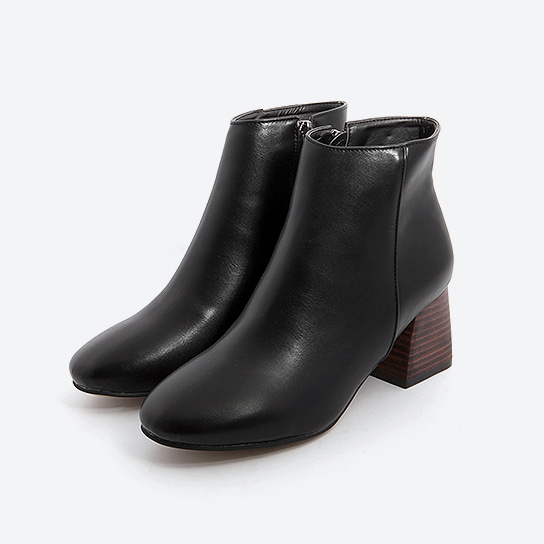 BO-5381 _ wood-heel ankle boots