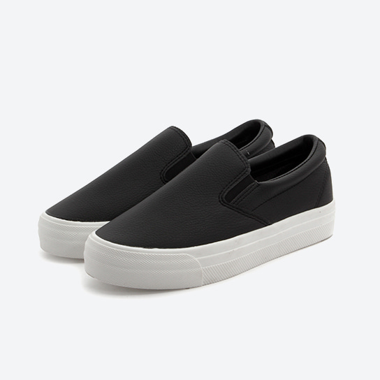 SN-SD252 _ real leather soft slip-on